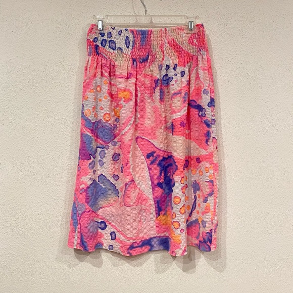 Lilly Pulitzer Berk Midi Skirt - Picture 3 of 3